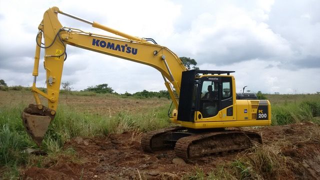 Pelle hydraulique Komatsu IVEQI